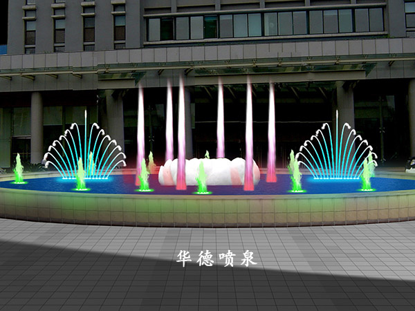 济南办公楼前喷泉.jpg