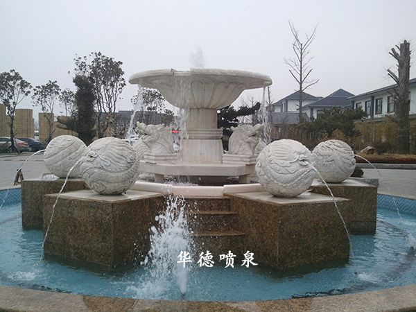 喷泉系列