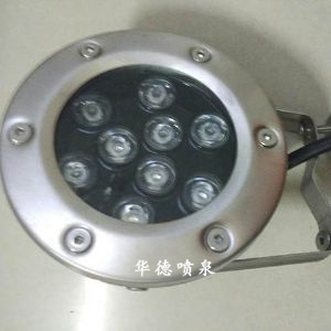 水下彩灯