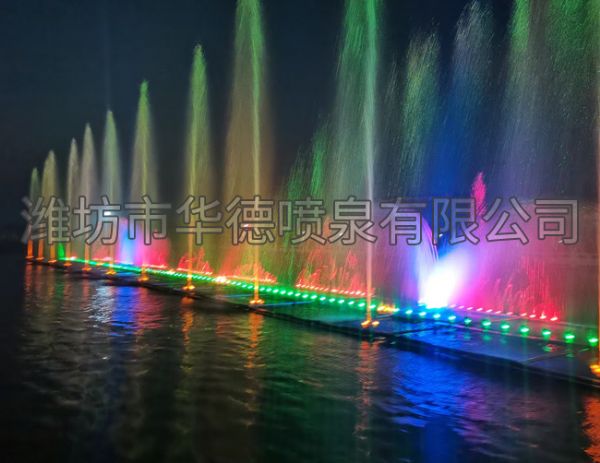 喷泉实喷