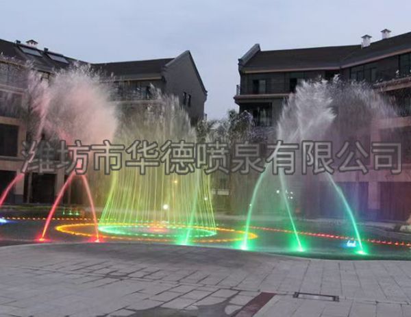 喷泉实喷 